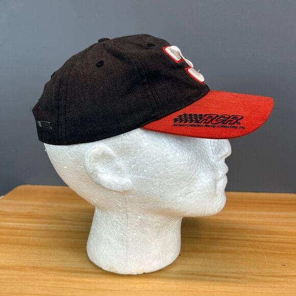 Dale Earnhardt Nascar Competitors View Snapback Hat Cap Black Red - Picture 2 of 8
